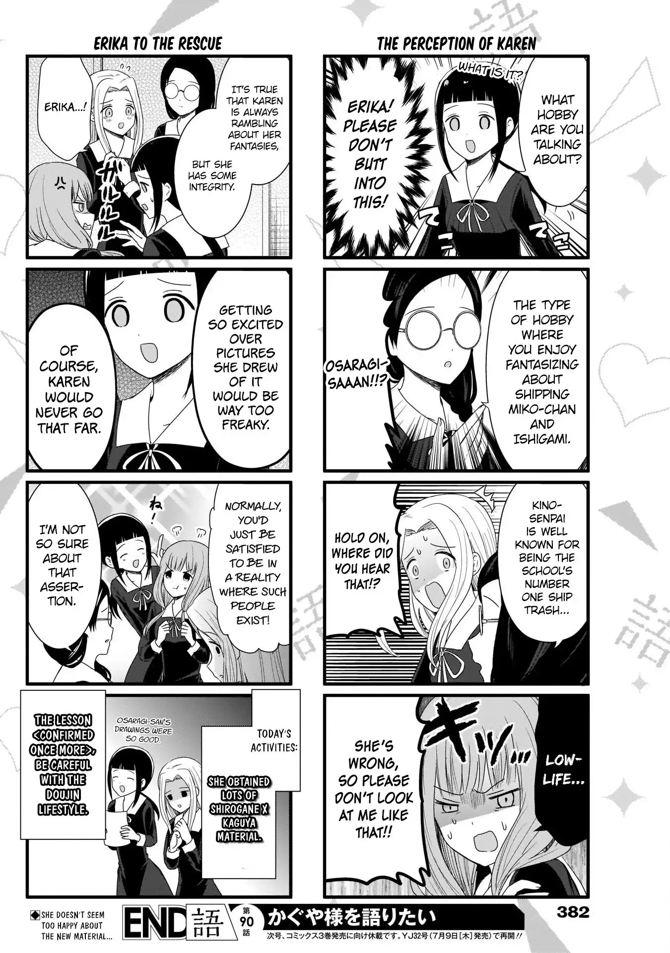 We Want To Talk About Kaguya Chapter 90 6